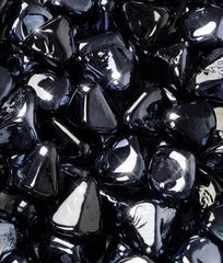 Genuine Diamond Shaped Fire Glass