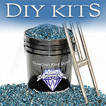 DIY Fireplace Glass Kits