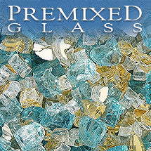 Premixed Fireplace Glass