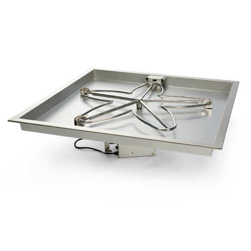 36SSEI-SQBL-HI/LO-NG/24VAC Automated Ignition Fire Pit Insert