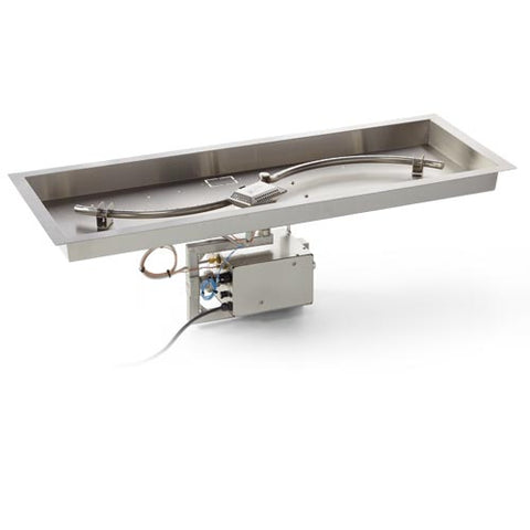 54X16SSEI-S-HI/LO-NG/120VAC Automated Ignition Fire Pit Insert