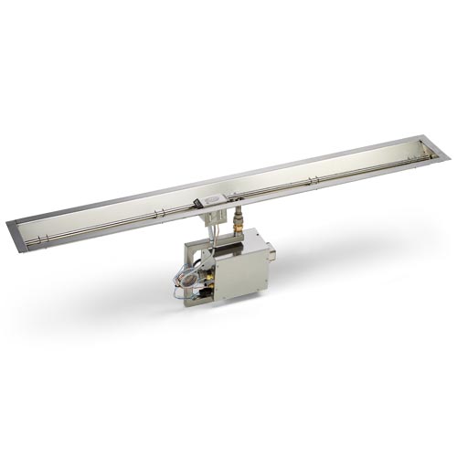 96SSEI-TRGH-HI/LO-LP/120VAC Automated Ignition Fire Pit Insert