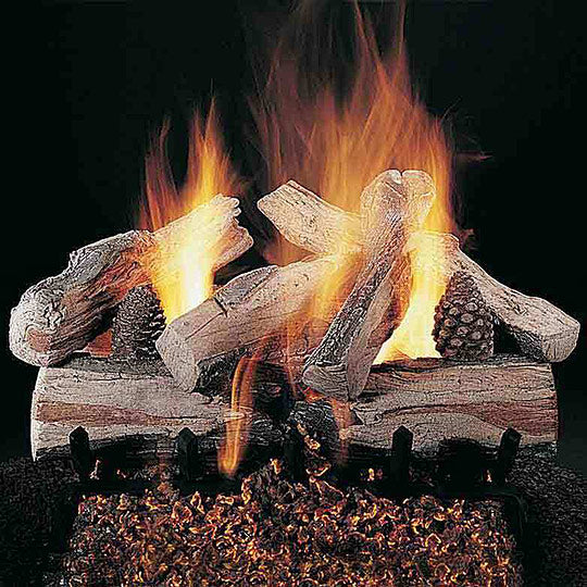 Rasmussen Evening CrossFire Log Set