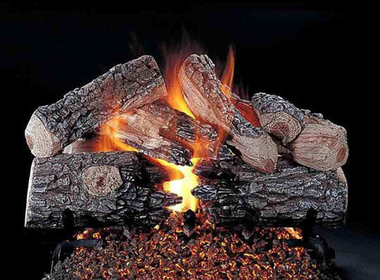 Rasmussen Evening Prestige Ceramic Log Set