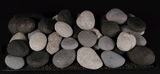 Ceramic Fire Stones Black/Gray/White