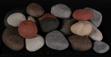 Ceramic Fire Stones Calico Mixed