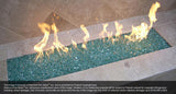 Emerald Green Crystal Fireplace Glass
