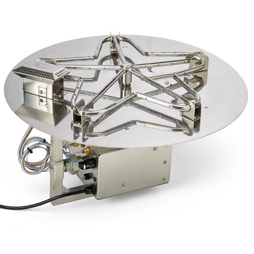 PENTA36EI-HI/LO-LP/120VAC Automated Ignition Fire Pit Insert