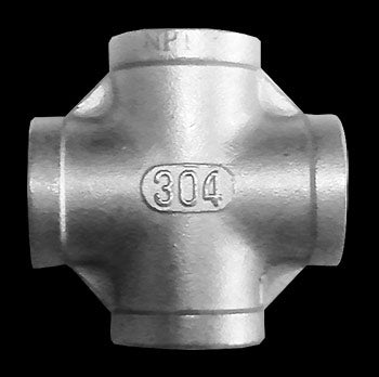 Stainless Steel Cross 1/2 Inch