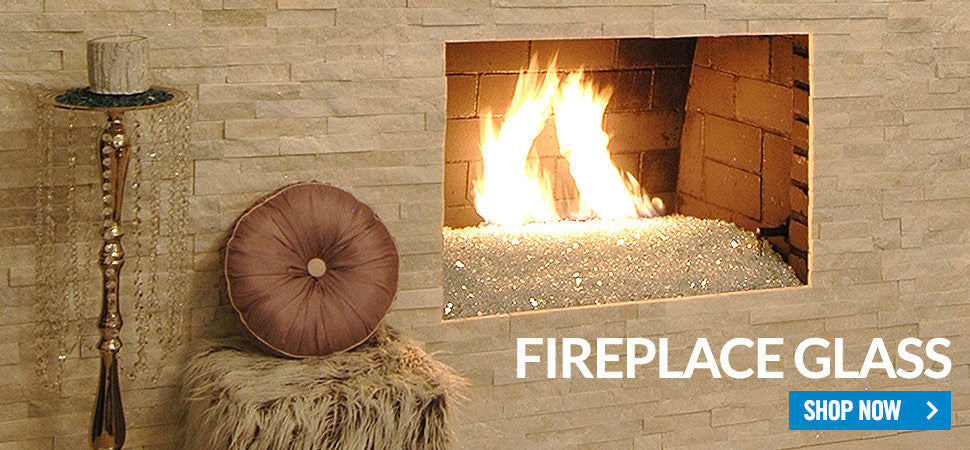 Fireplace Glass Crystals